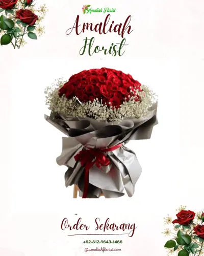 Buket Bunga di Paal Dua