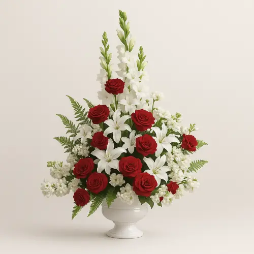 Bunga Meja di Paal Dua